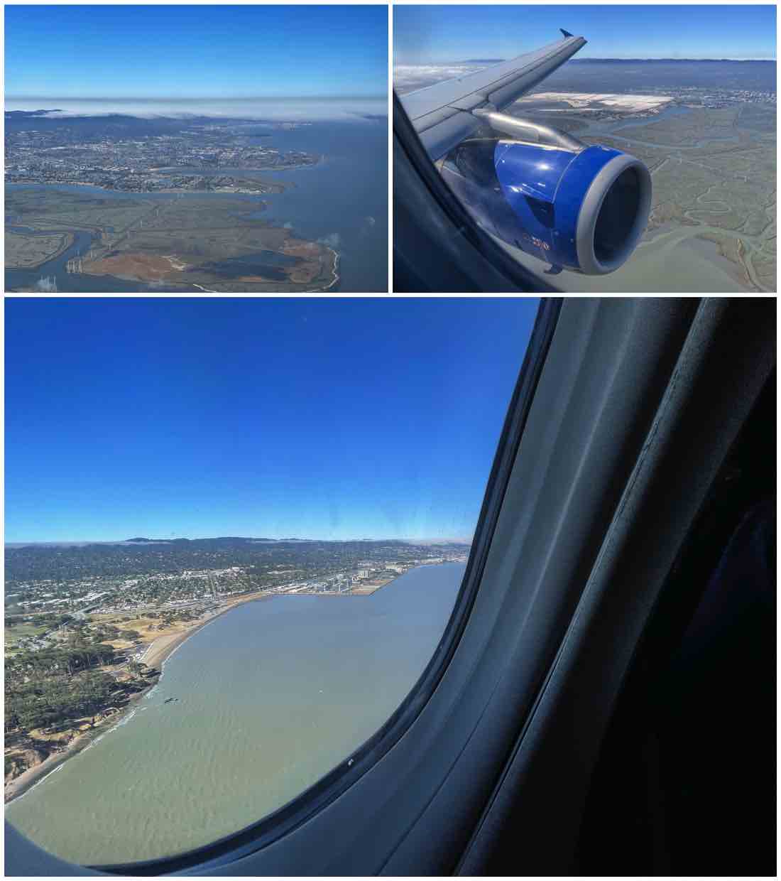 Making the descent into SFO