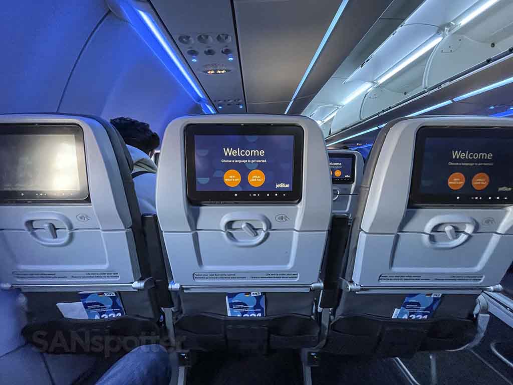 JetBlue A321neo economy seats