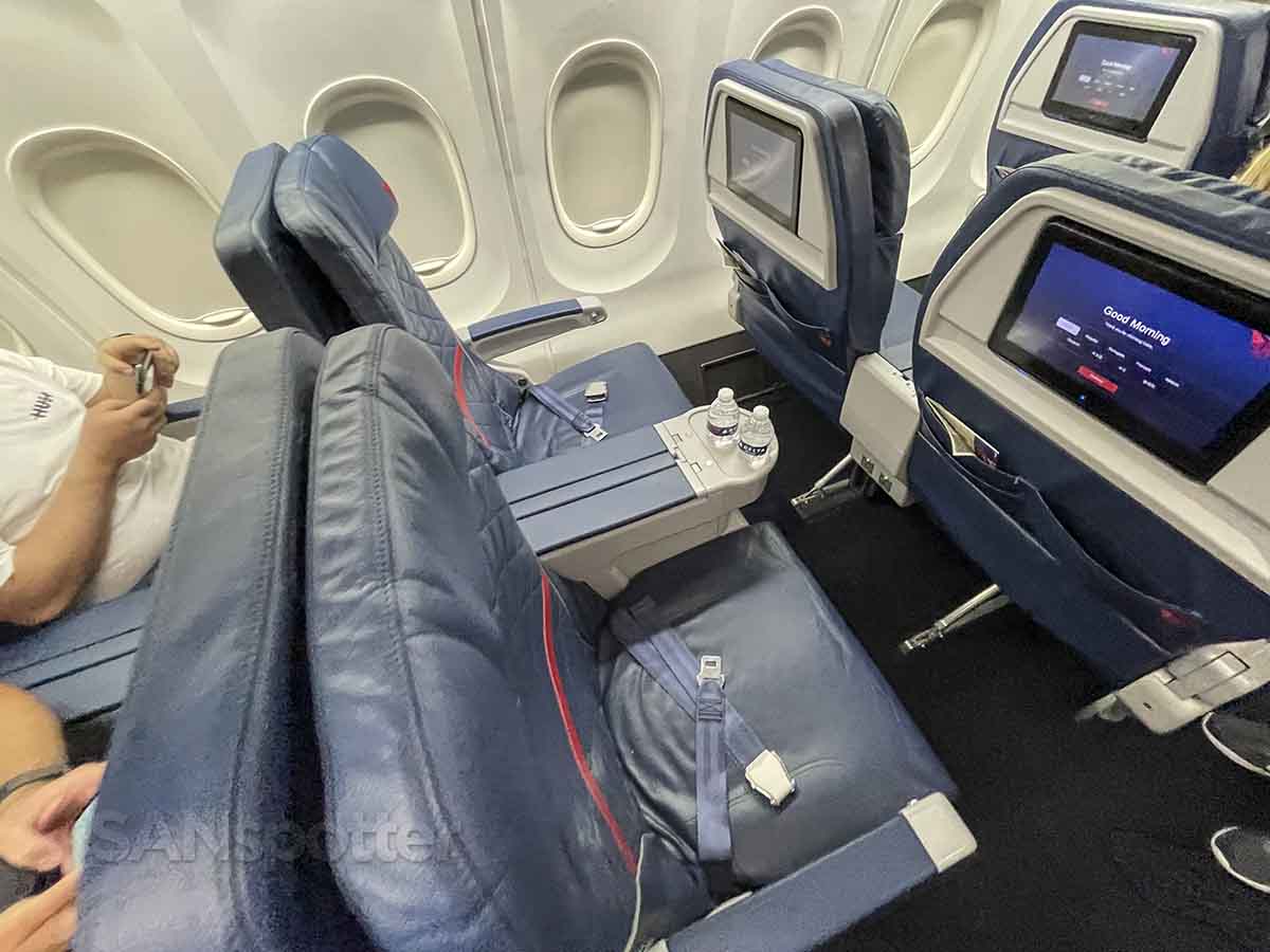 Delta 757 200 first class what you can realistically expect