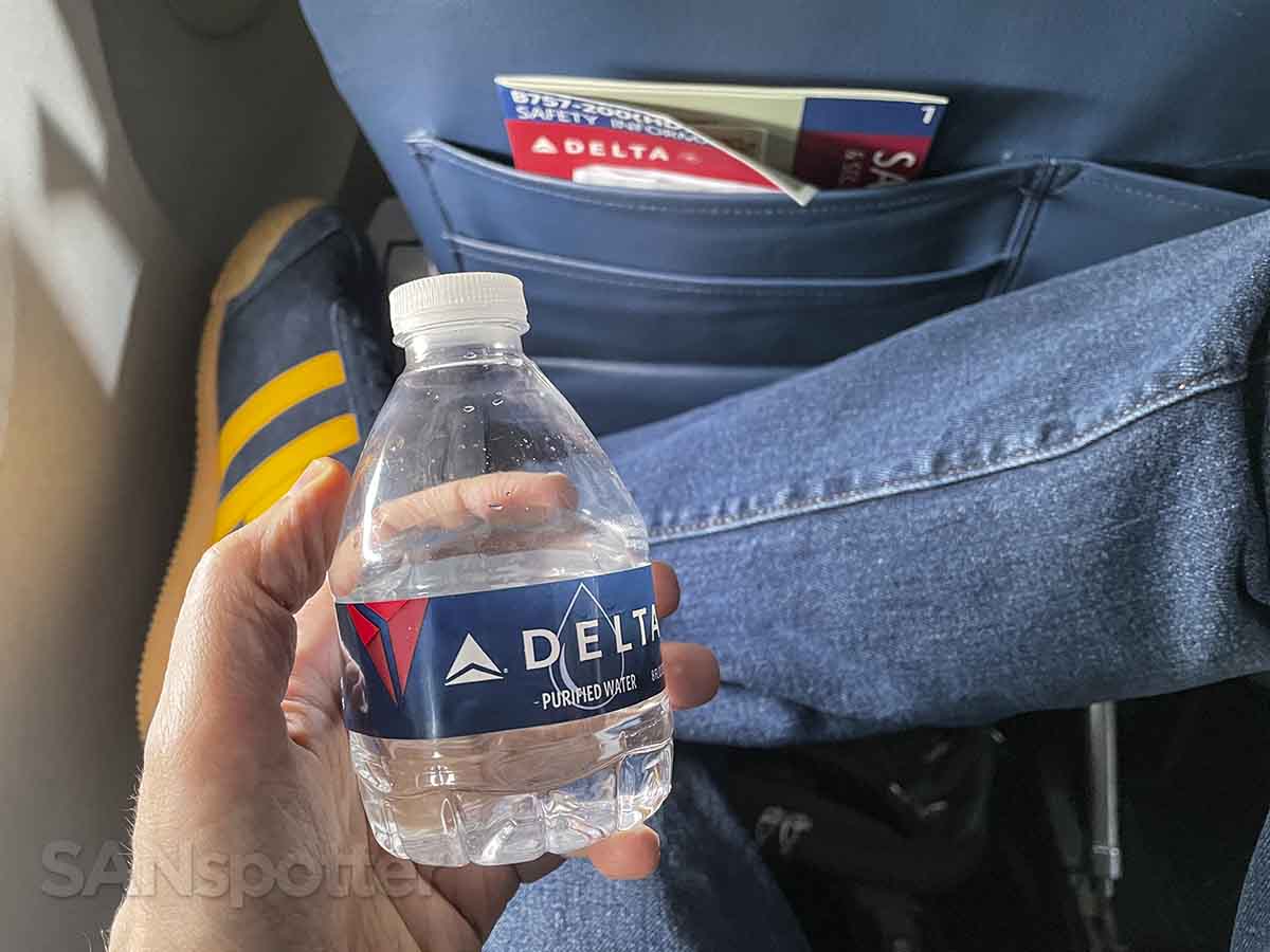 Delta first class water