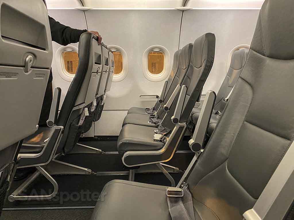 Frontier Airlines seats