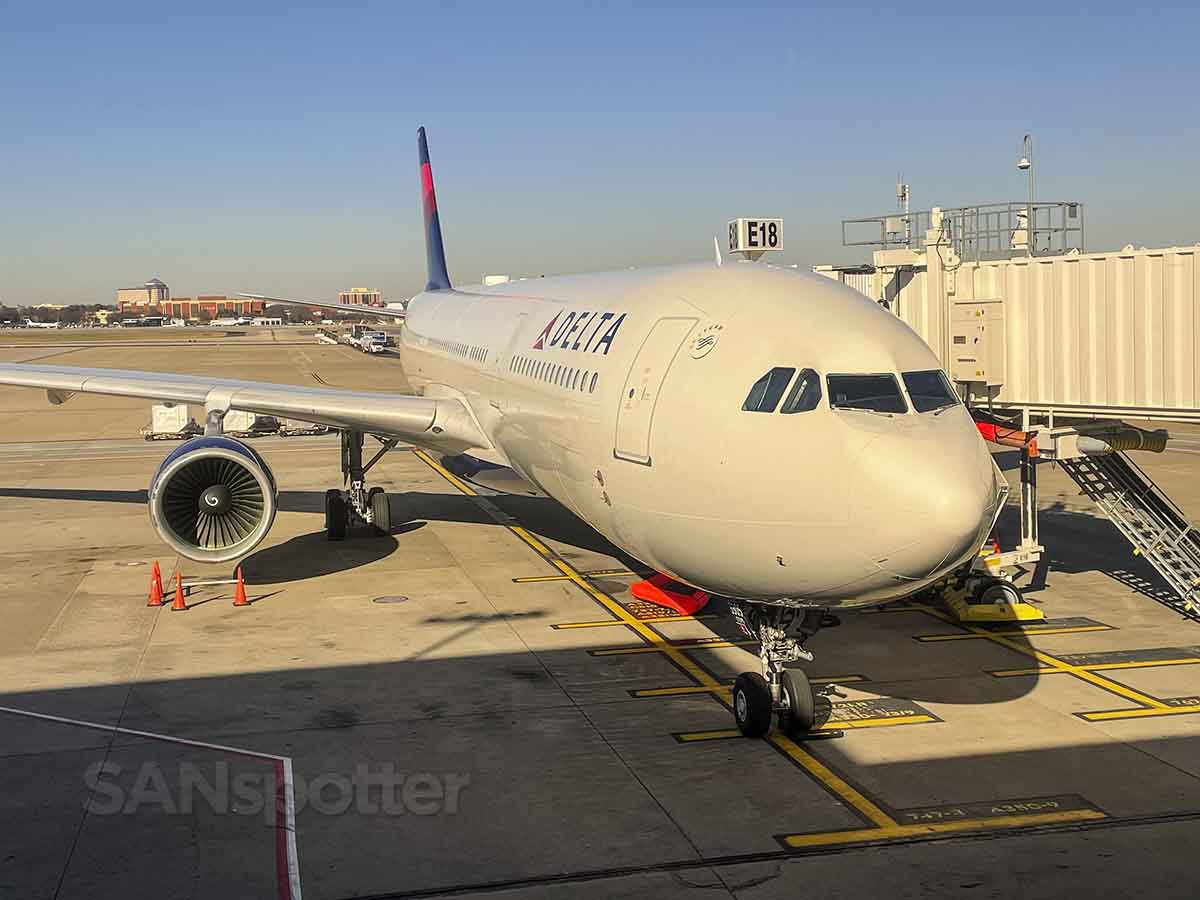Delta Air Lines A330-300 at ATL