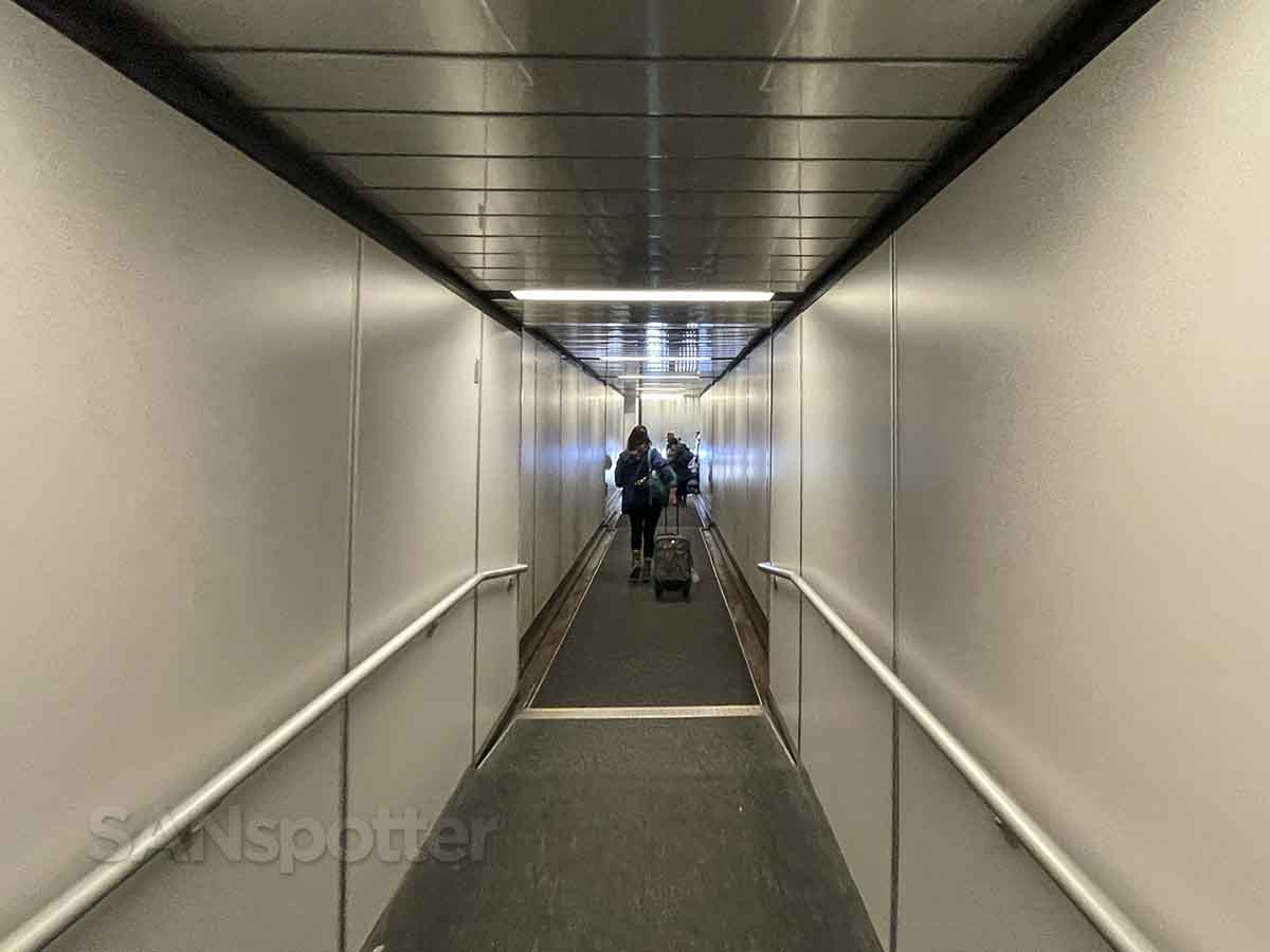 Richmond airport jet bridge gate A5