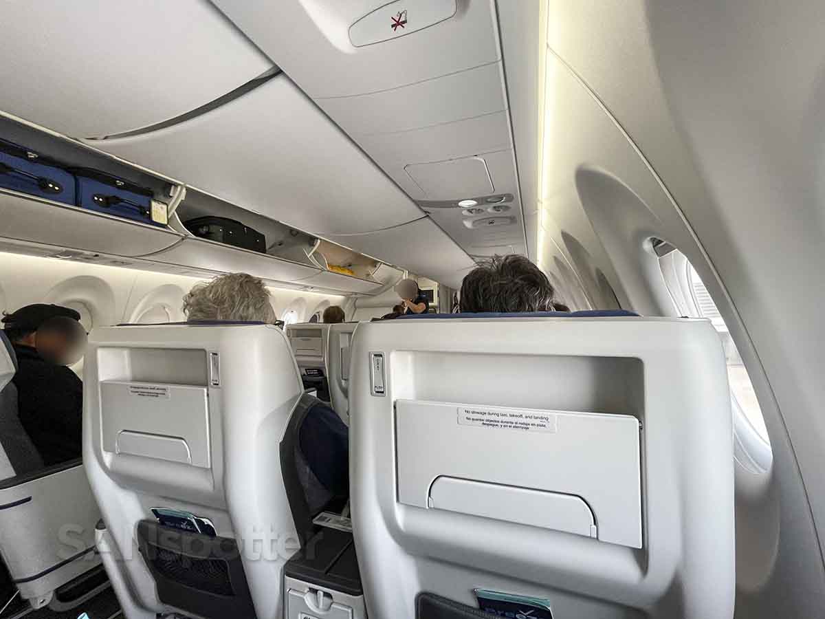 Breeze airways a220-300 interior