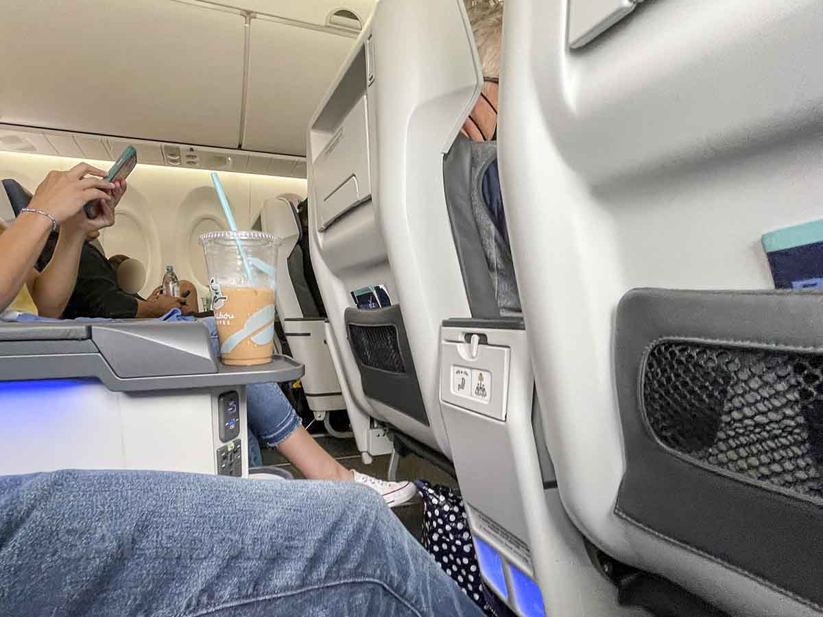 Breeze airways a220-300 nicest seat details