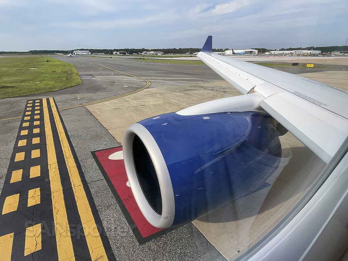 Taking off in a breeze airways a220-300