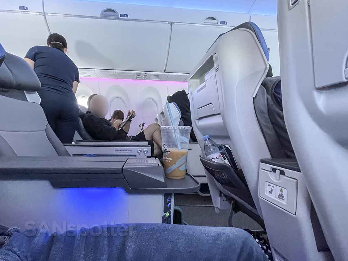 Breeze airways nicest seat comfort