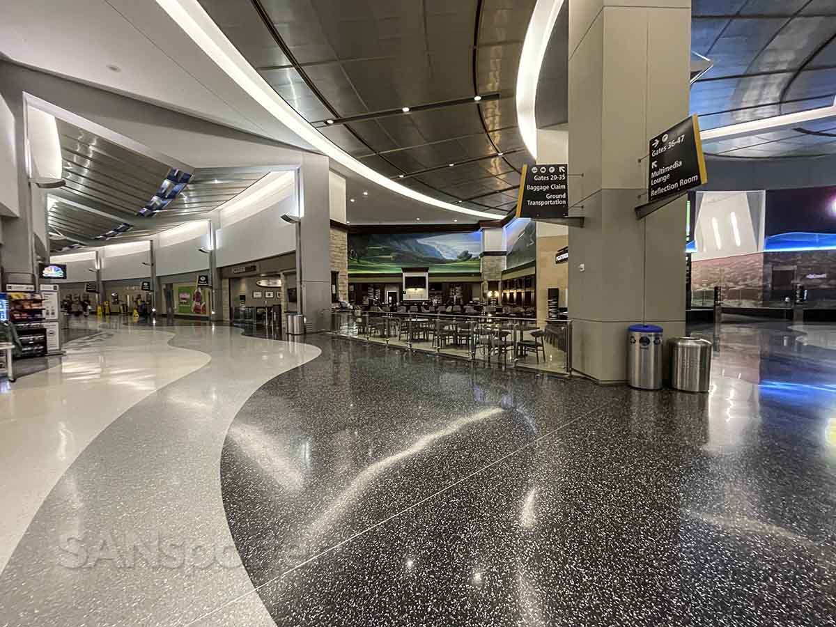 Terminal 2 west San Diego Airport architecture