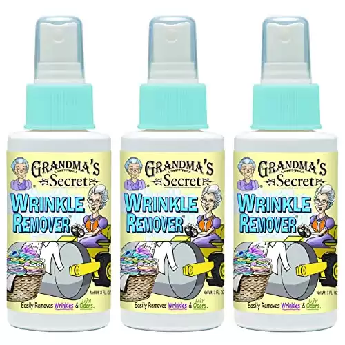 Grandma’s Secret Wrinkle Remover Spray, 3 oz (Pack of 3)