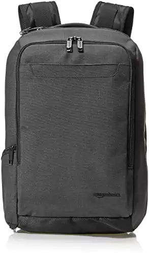 Amazon Basics Slim carryon travel backpack