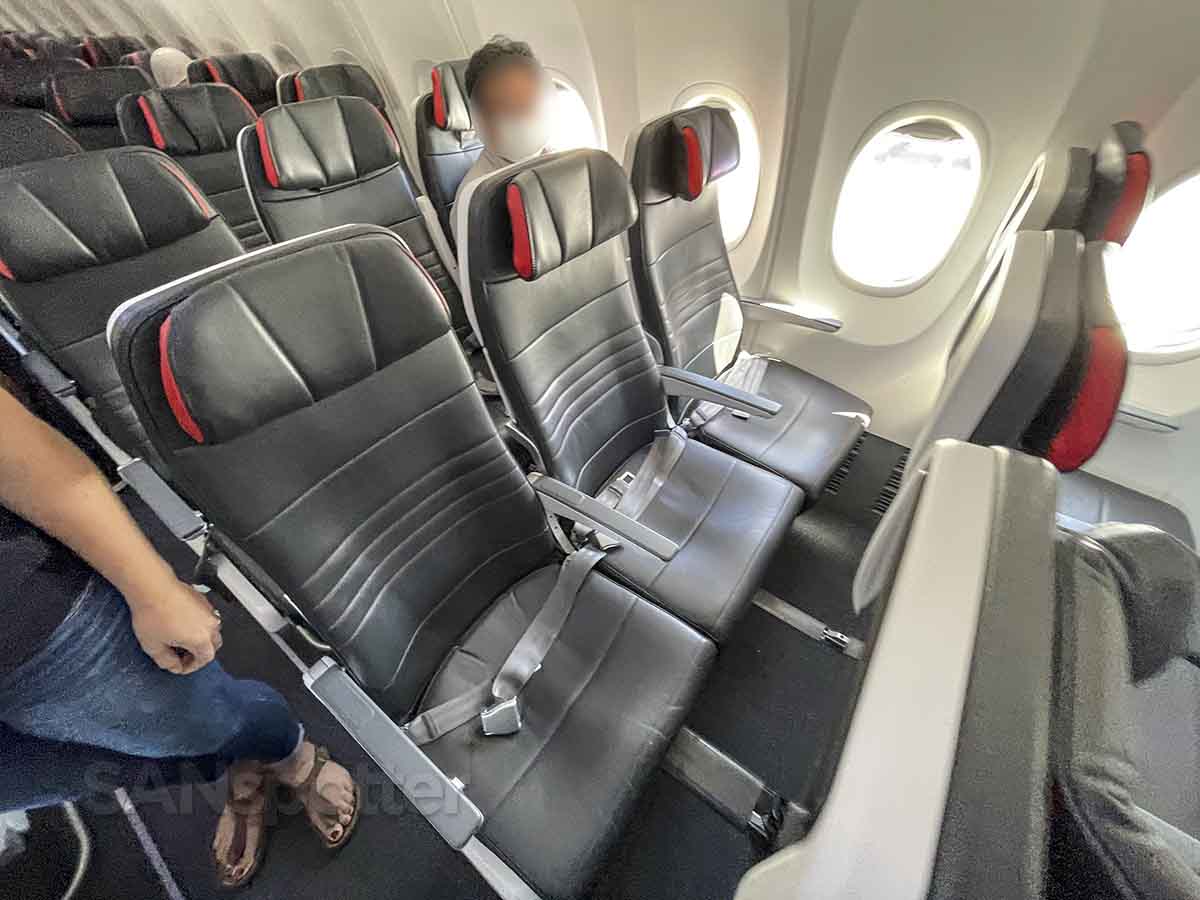 Air Canada 737 max 8 economy seats