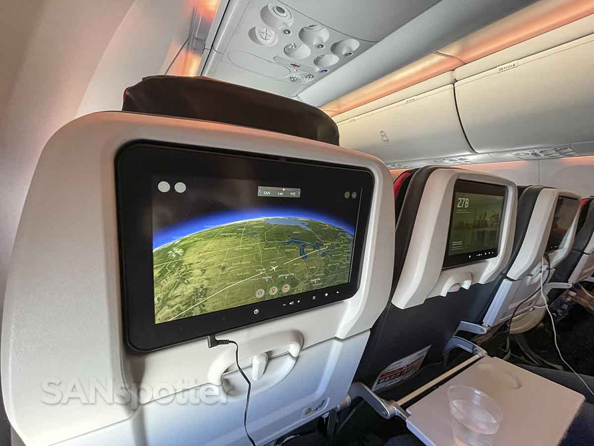 Air Canada 737 max 8 basic economy