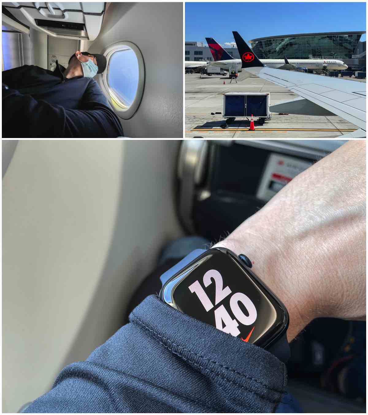 Air Canada delay San Diego airport