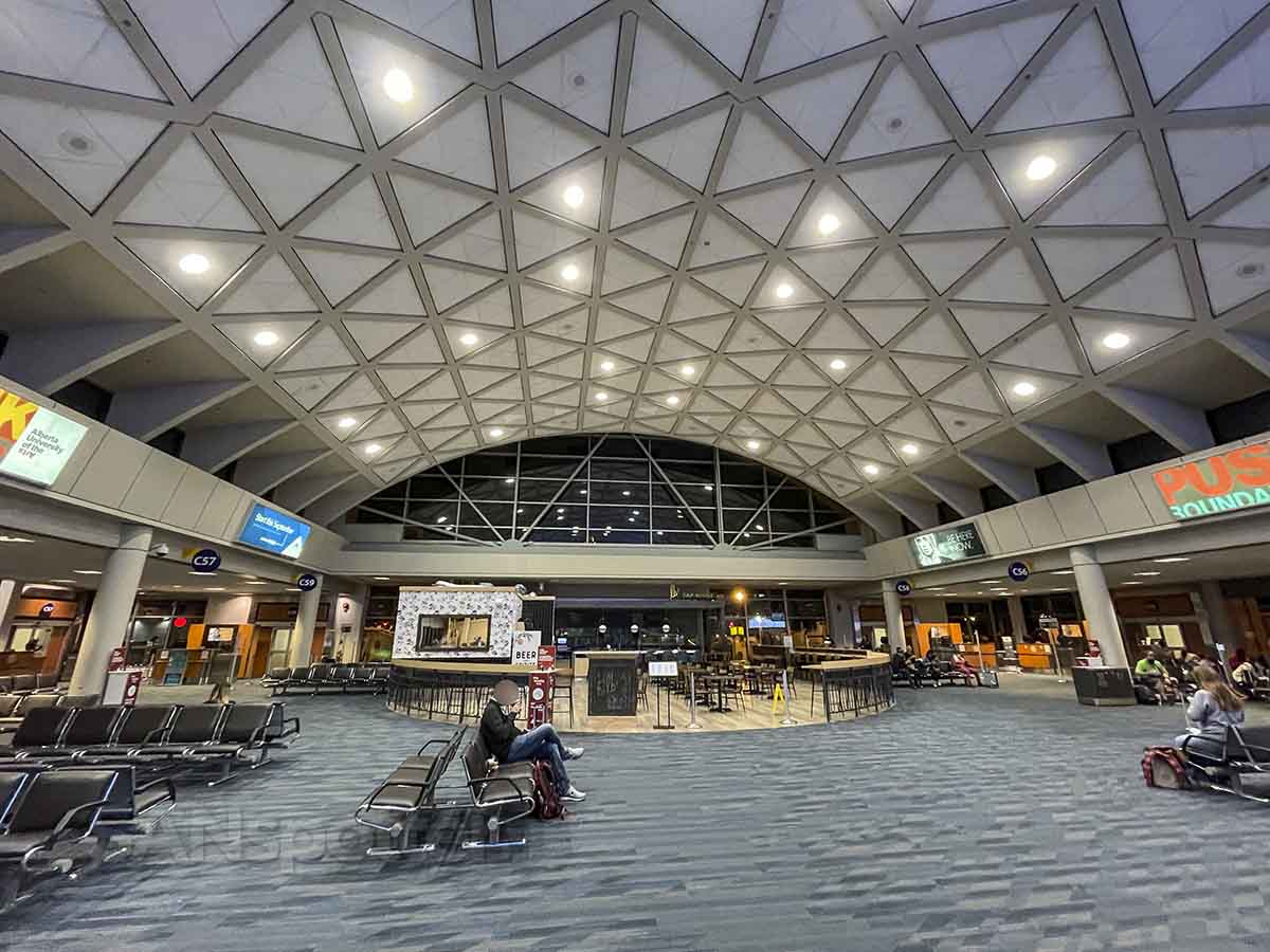 Terminal C Calgary Airport