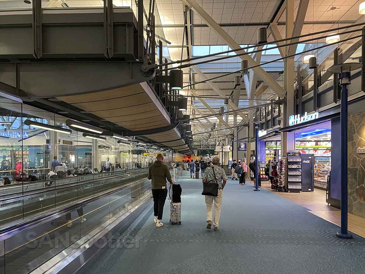 YVR Terminal E US departures