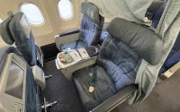 Air Canada A320 business class is worth going out of your way for