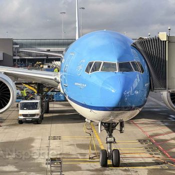 KLM 777-200 business class is archaic (but still decently competitive)