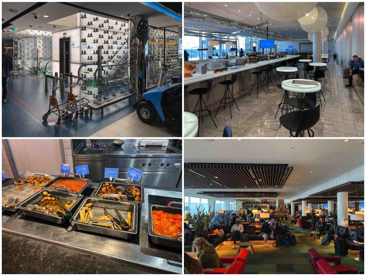 KLM Crown Lounge AMS preview