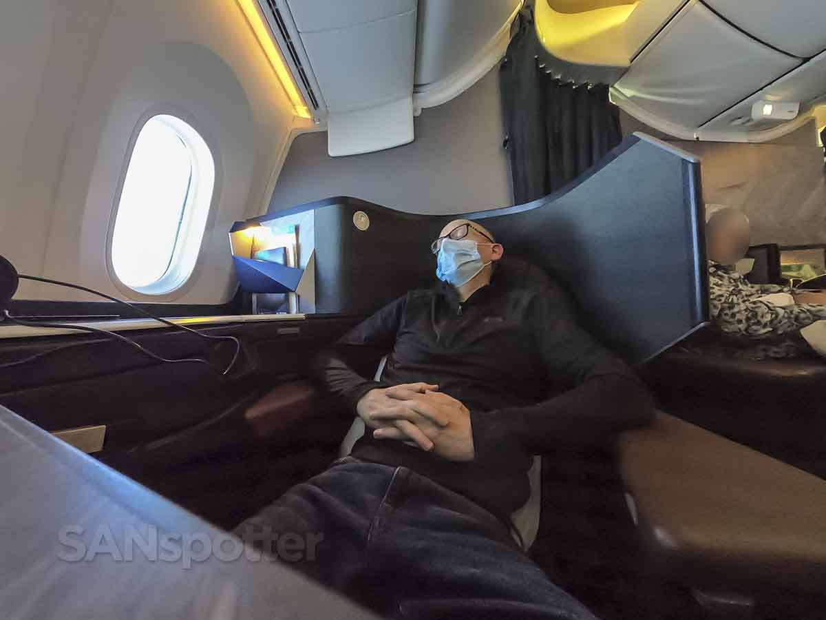 WestJet 787-9 business class is Air Canada's worst nightmare – SANspotter