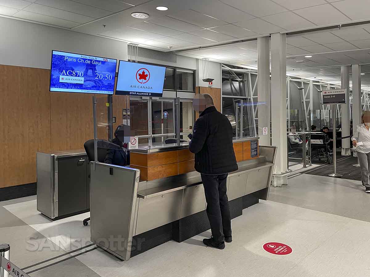 Gate 51 Montreal International Airport 