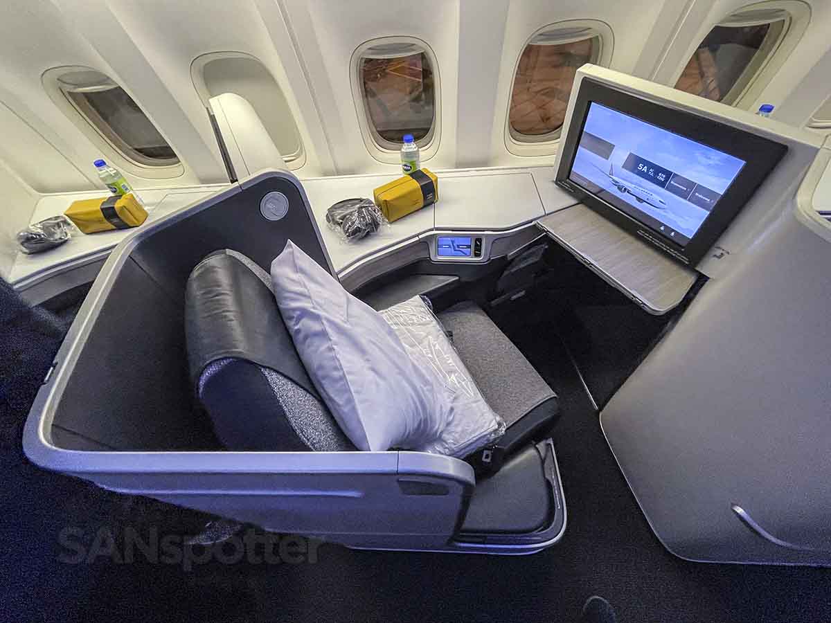 Air Canada Business Class Boeing 777 200lr Toronto To 55 Off