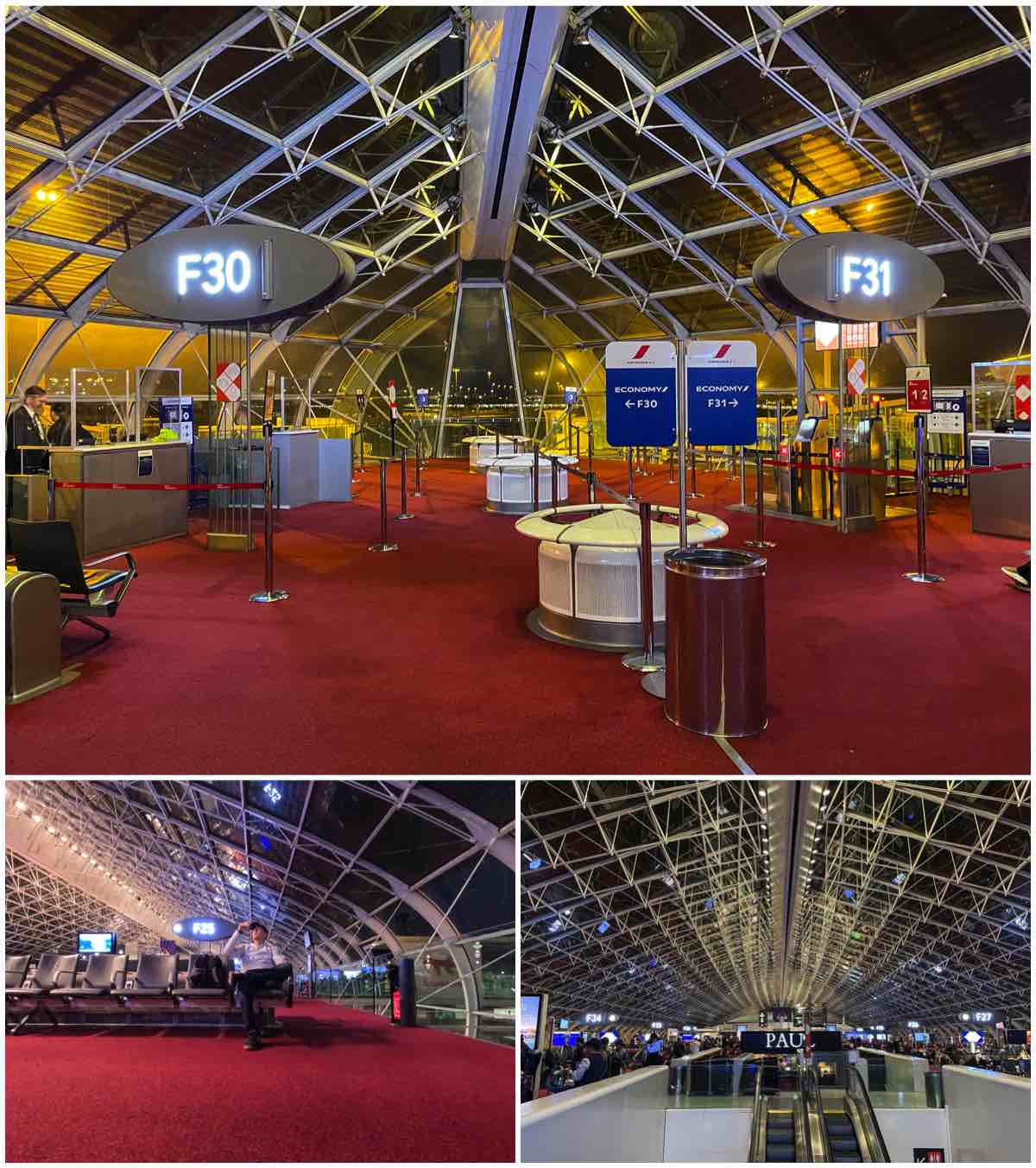 Terminal 2F CDG interior 