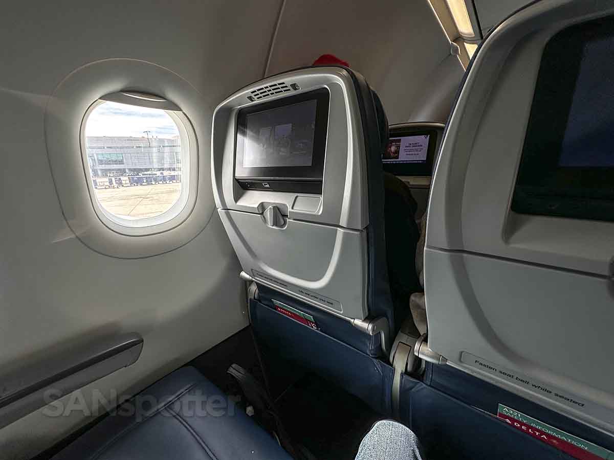 Delta A321 Economy window seat