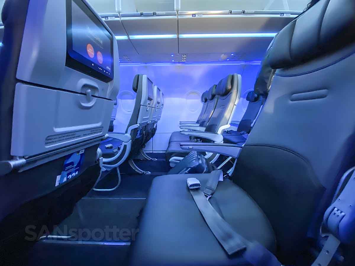 JetBlue A321neo economy seats