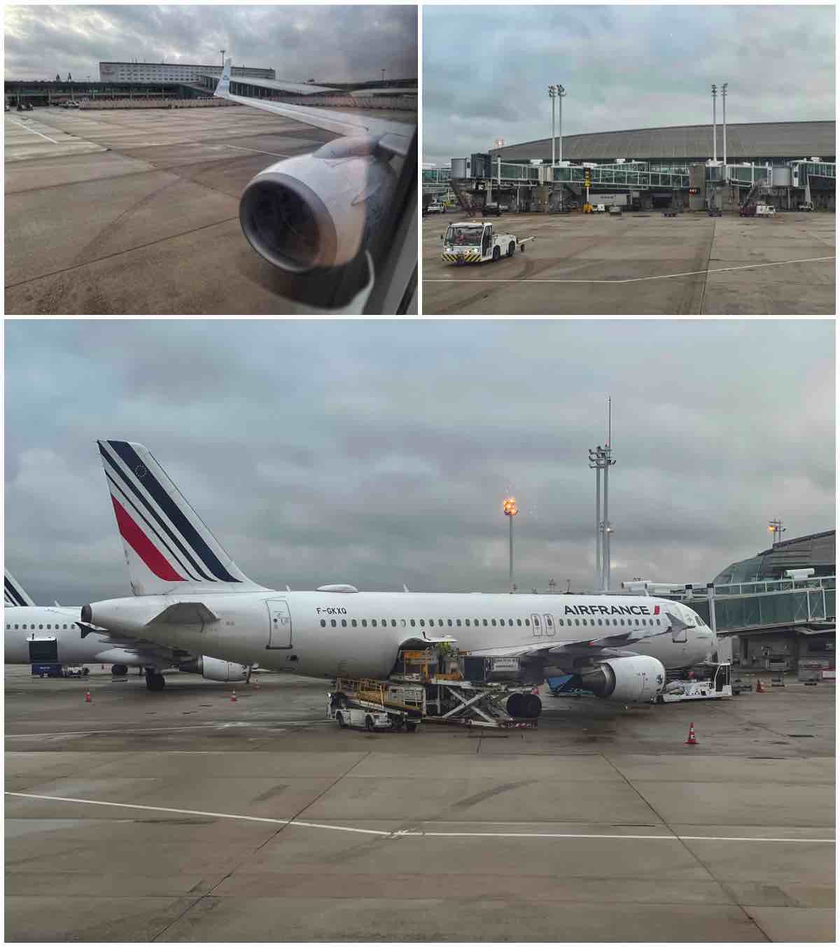 Air France terminal 2 exterior 