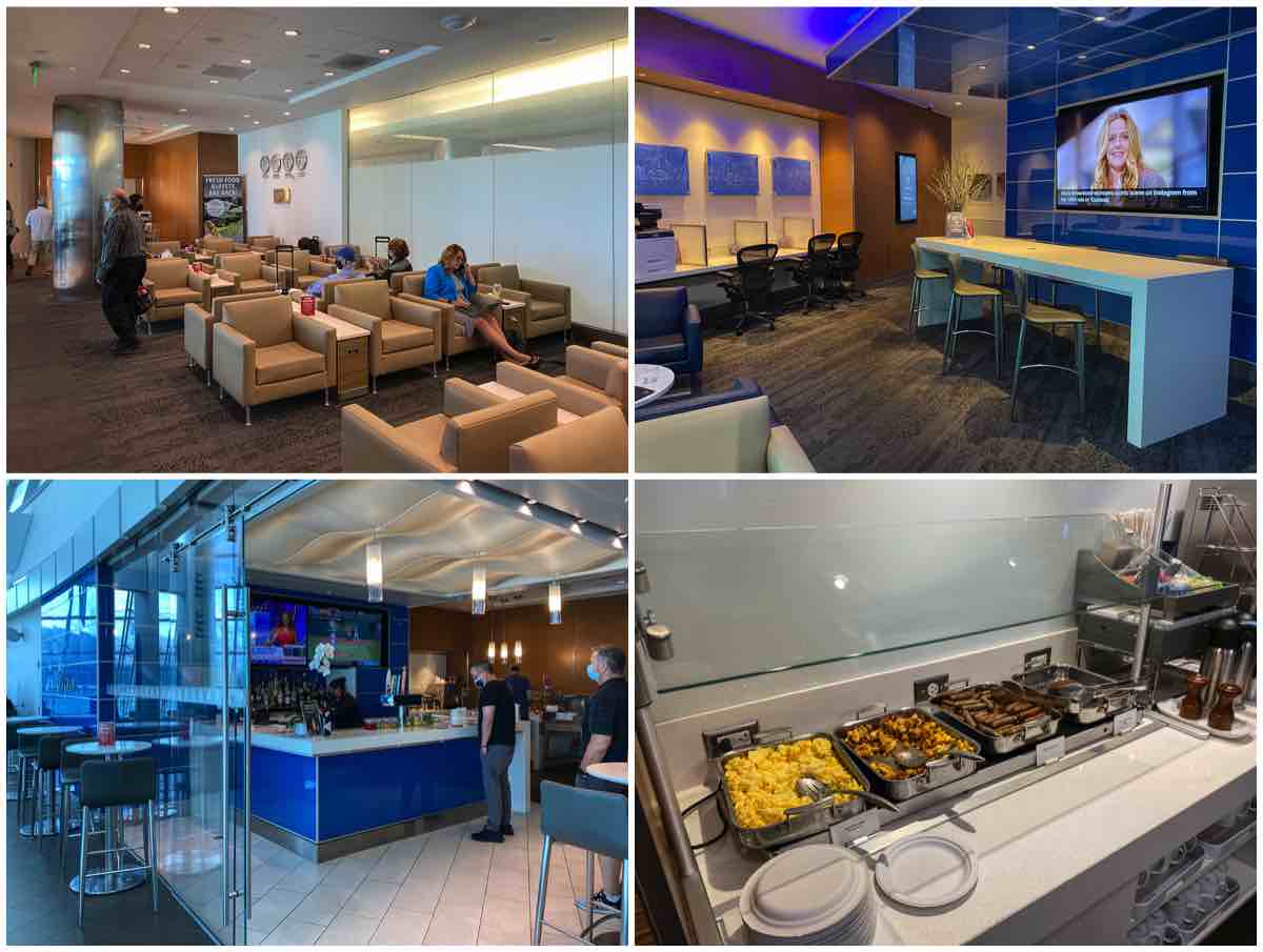 The SkyClub at the San Diego International Airport