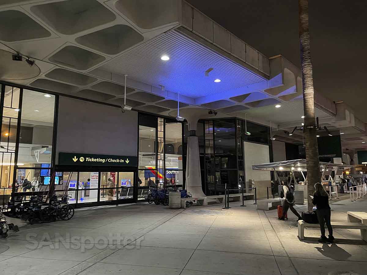 Terminal 1 exterior San Diego airport