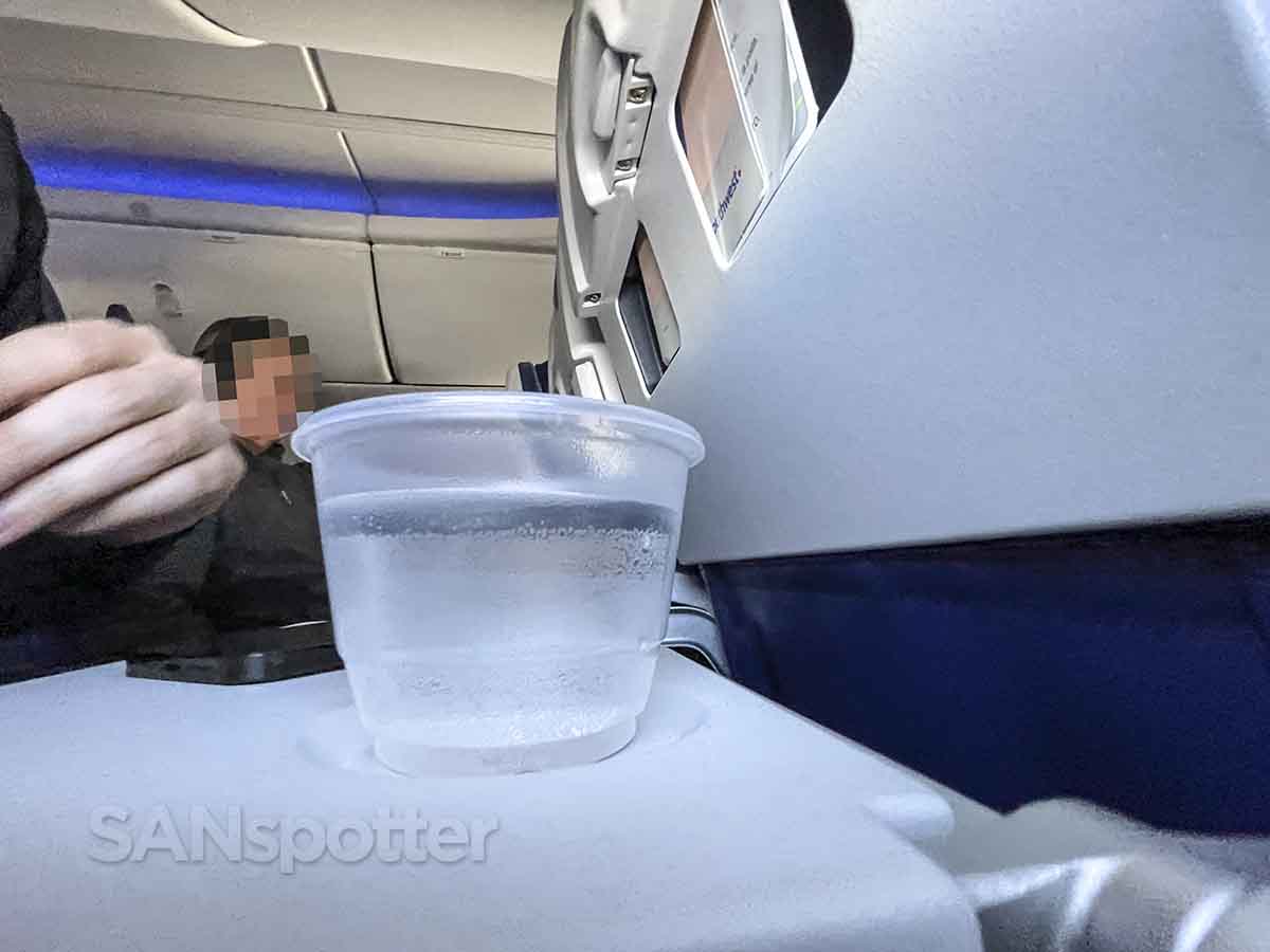 Southwest Airlines free drink