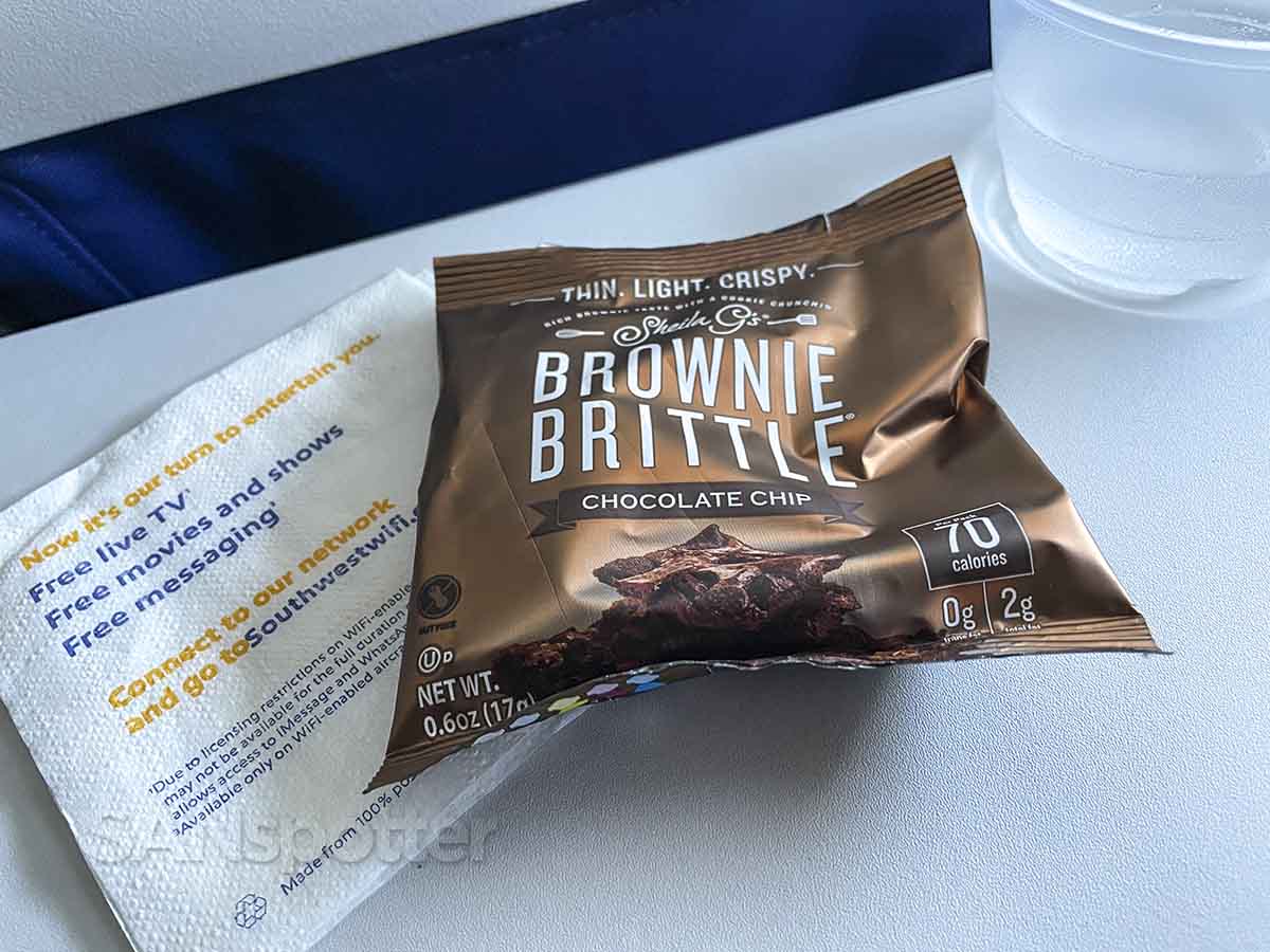 Southwest Airlines second snack service Hawaii flights