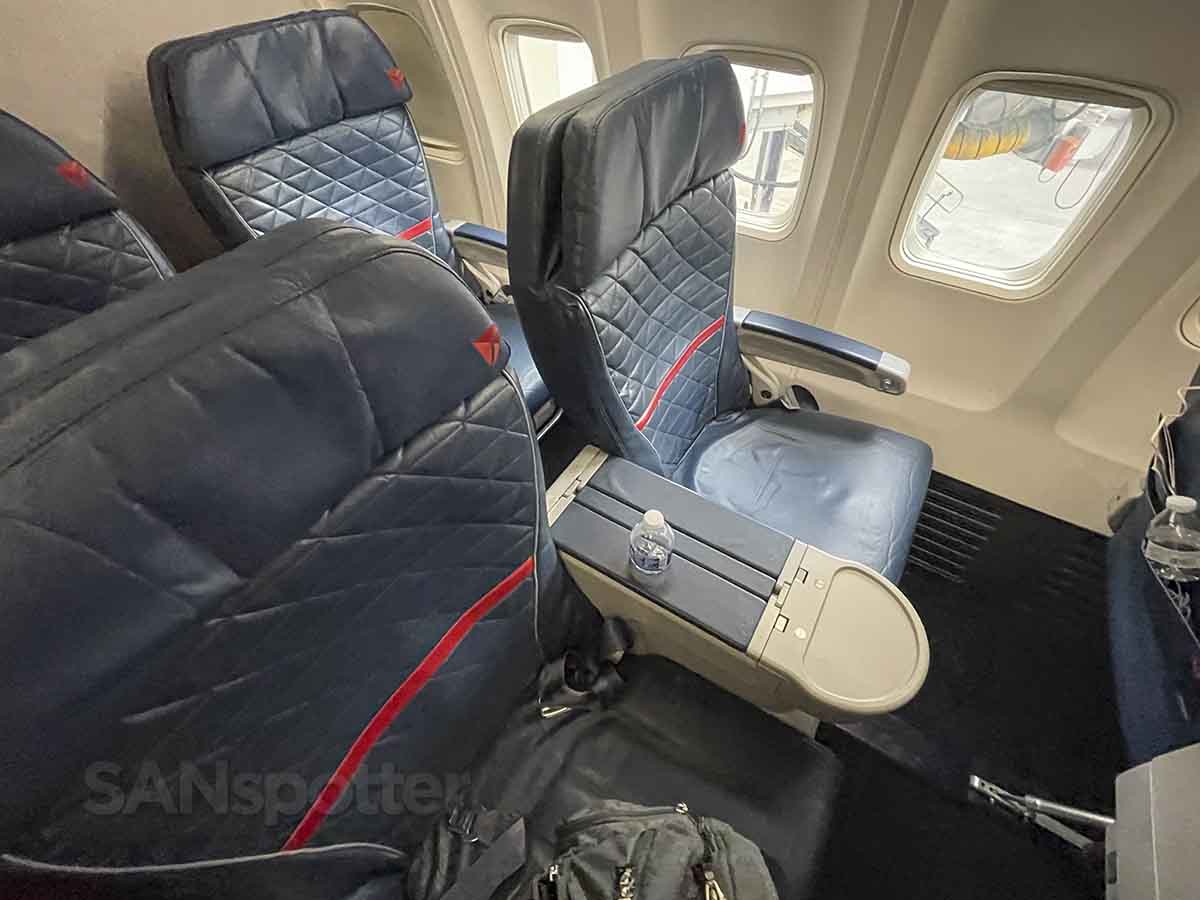 Delta domestic first class seats