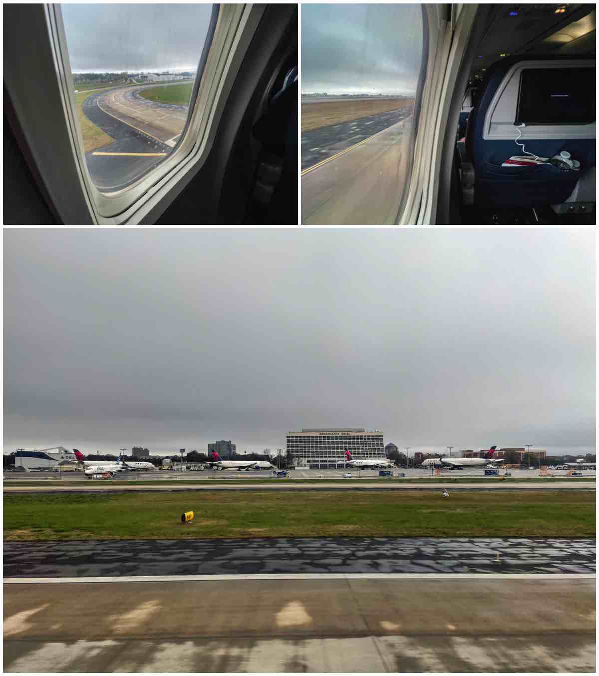 Delta 757-300 arrival at ATL