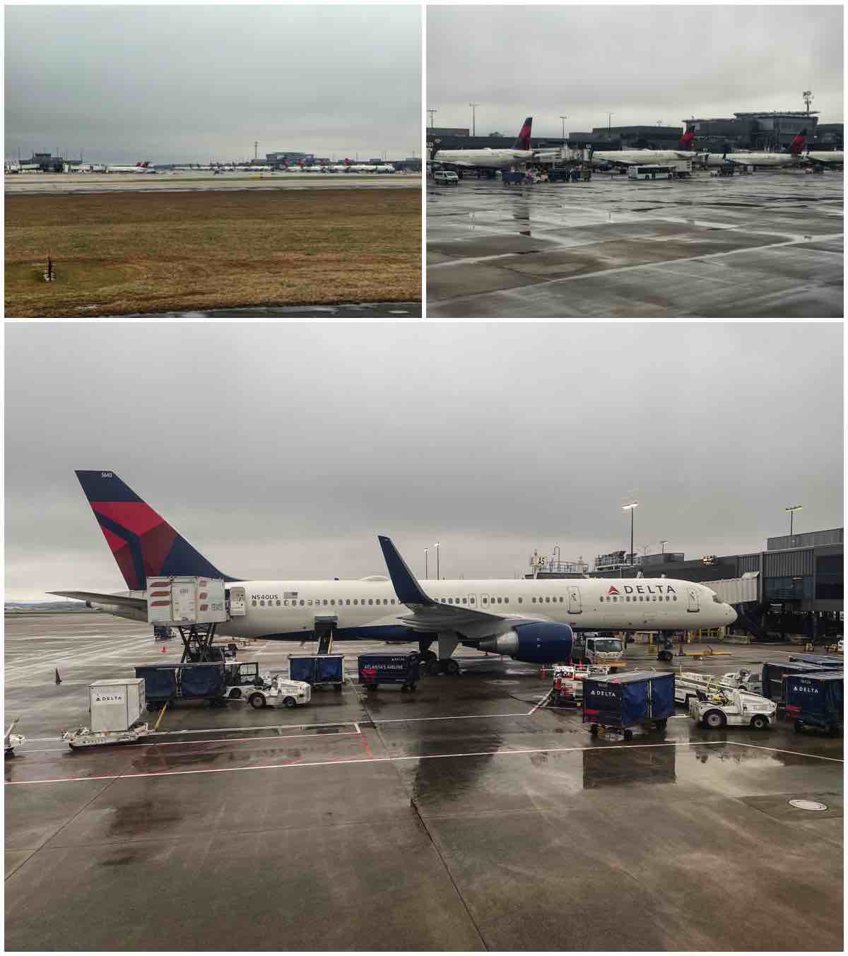 Delta 757s at ATL