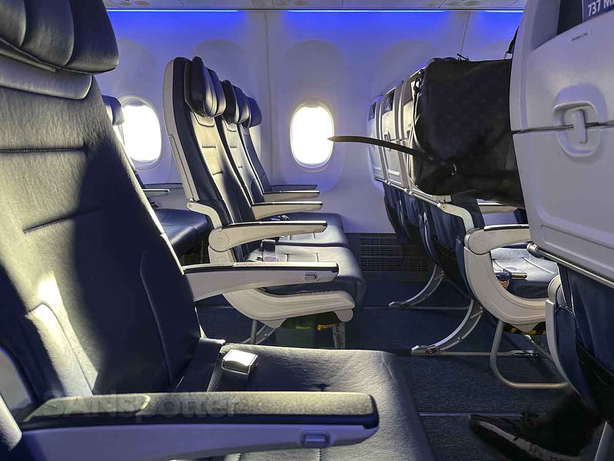 Southwest Airlines Business Select seats