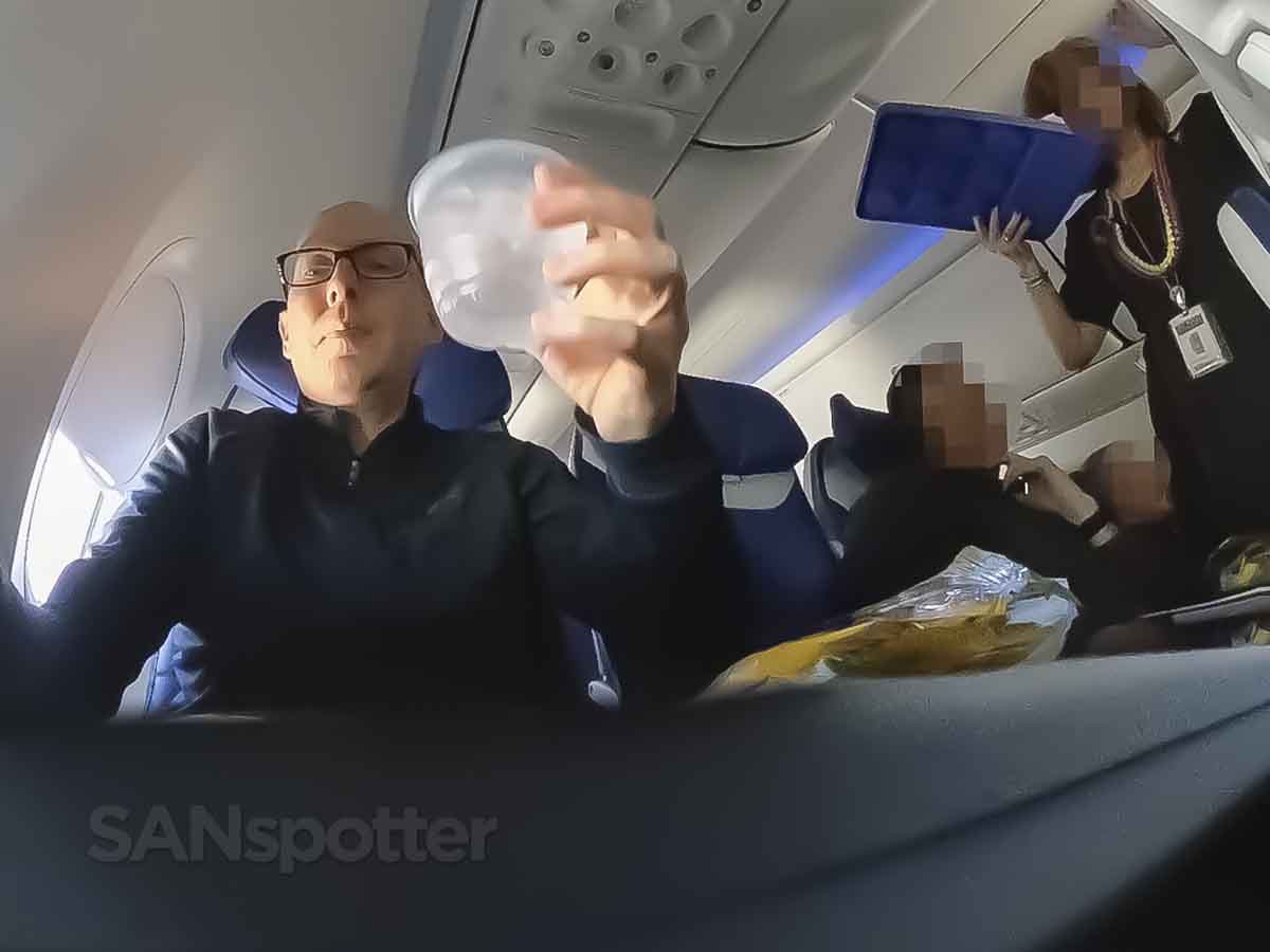 SANspotter Southwest airlines business select