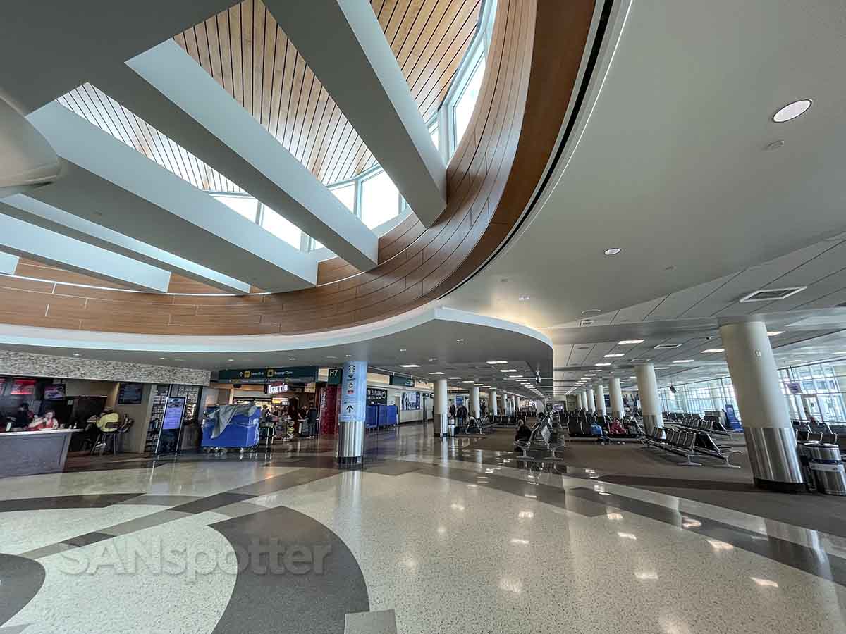 Humphrey Terminal 2 interior MSP airport 
