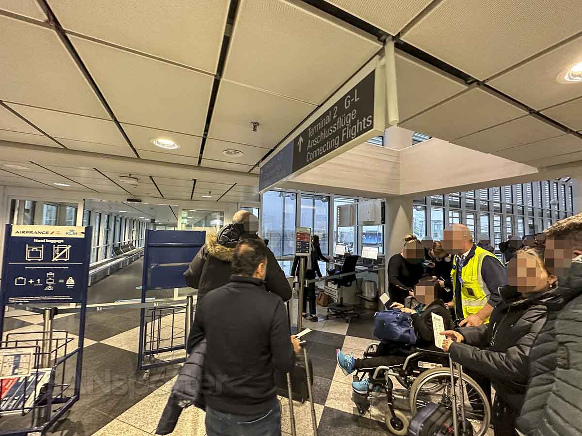 Boarding at gate D15 Munich Airport terminal 1