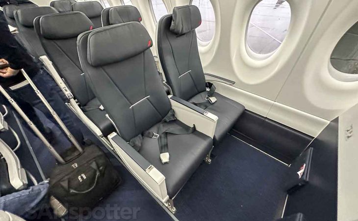 Air France A220-300 business class is a solid step in the right direction