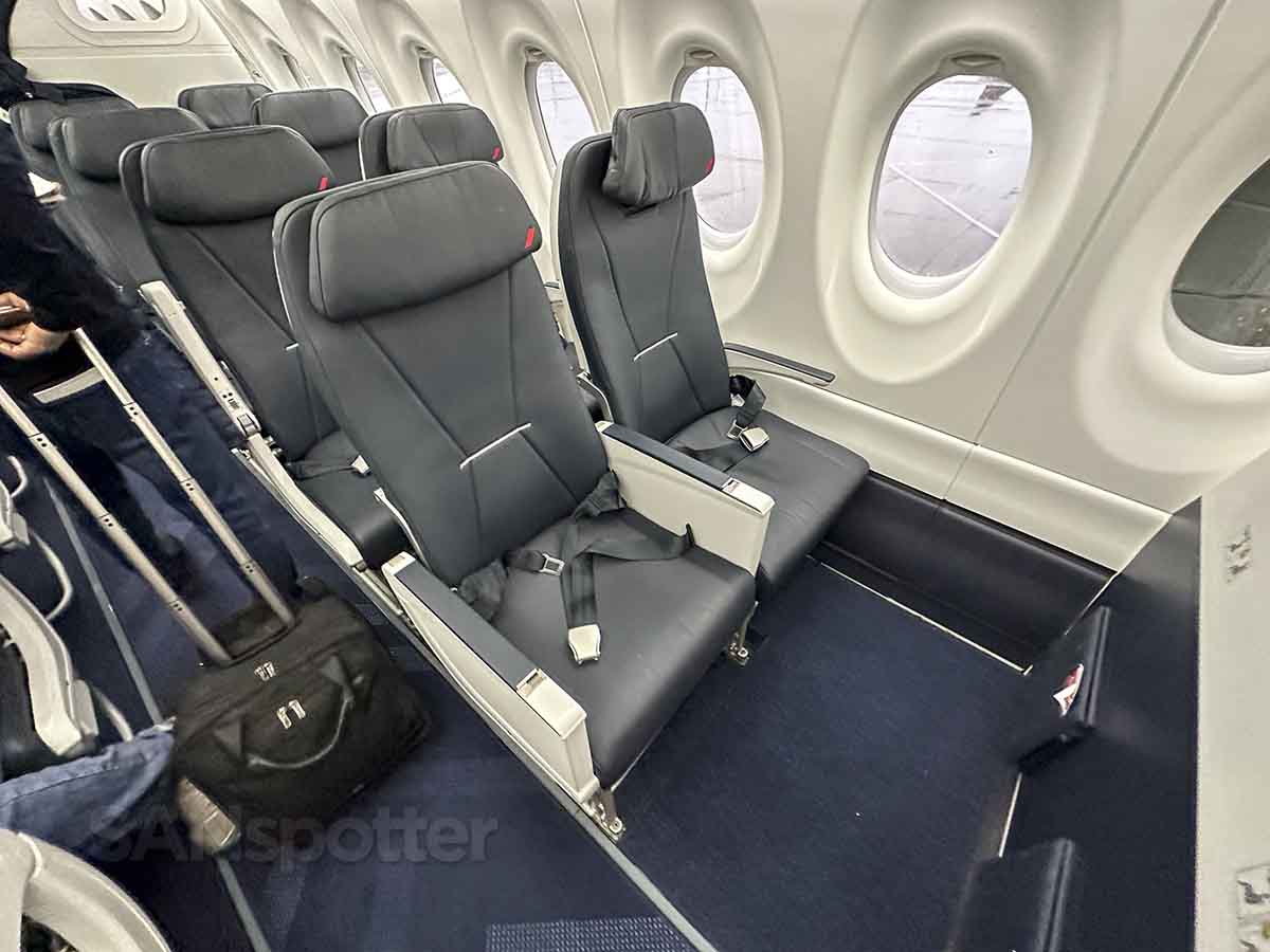 Air France A220-300 business class is a solid step in the right