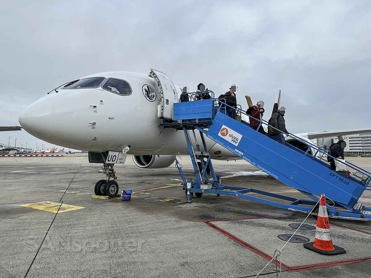 Air France A220-300 business class is a solid step in the right