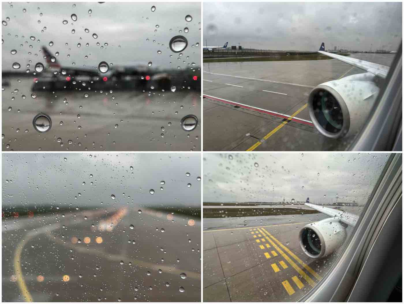 Air France A220-300 taxi to runway Munich Airport 