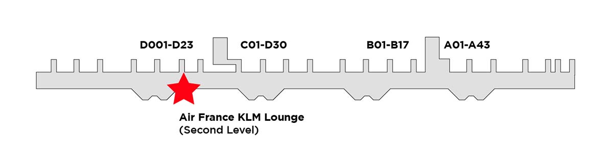air france klm lounge location map munich airport