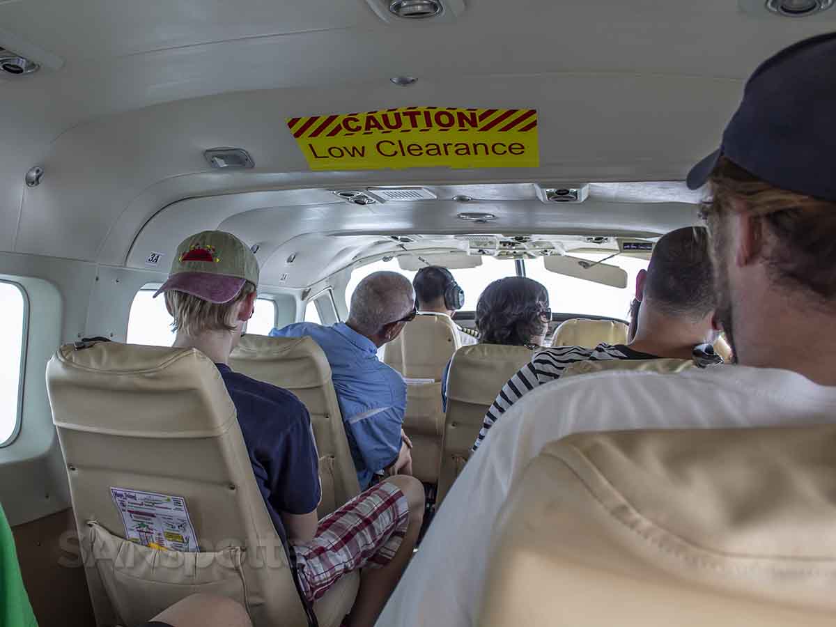 Maya Island Air Cessna 208 passengers 