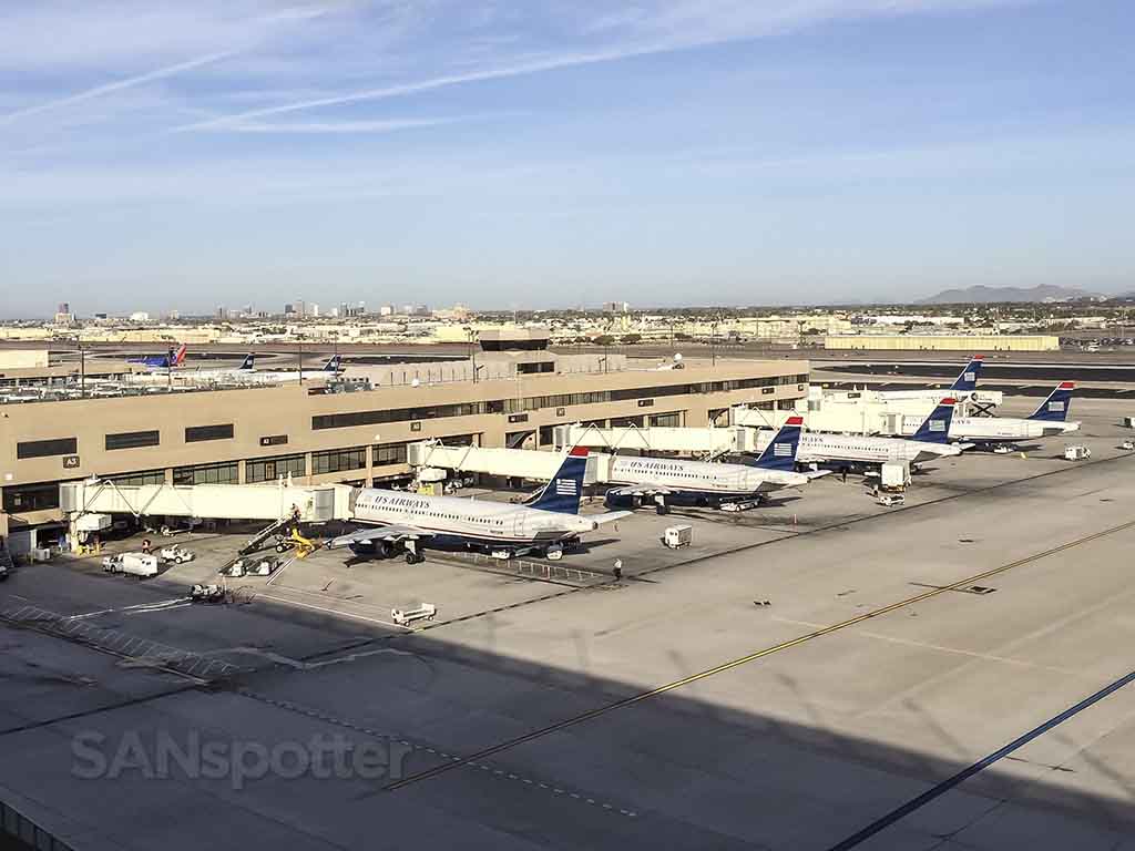 USAirways terminal PHX