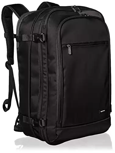 Amazon Basics Carry-On Travel Backpack