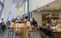 The Amex Centurion Lounge at LAX is hard to find, but worth the effort