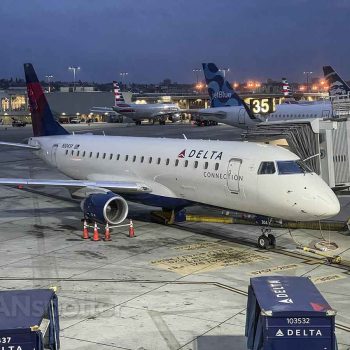 The sobering reality of Delta Connection Embraer 175 first class